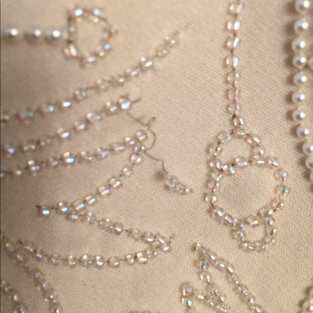 Beaded Albert Nipon Vintage Evening Jacket - Picture 8 of 8